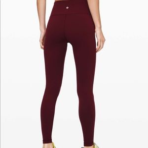 ✨Lululemon ✨ Wunder Under leggings
